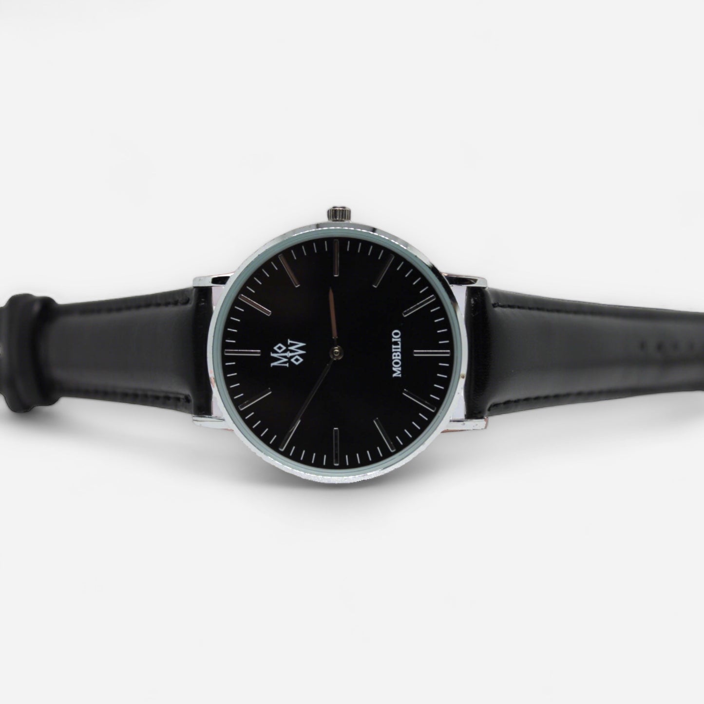 Classico Silver & Black - The Mobilio Watch Company