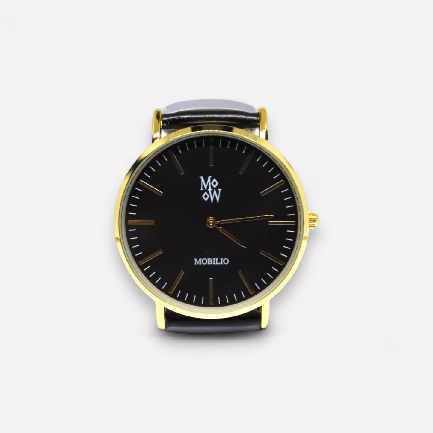 Classico Gold & Black - The Mobilio Watch Company