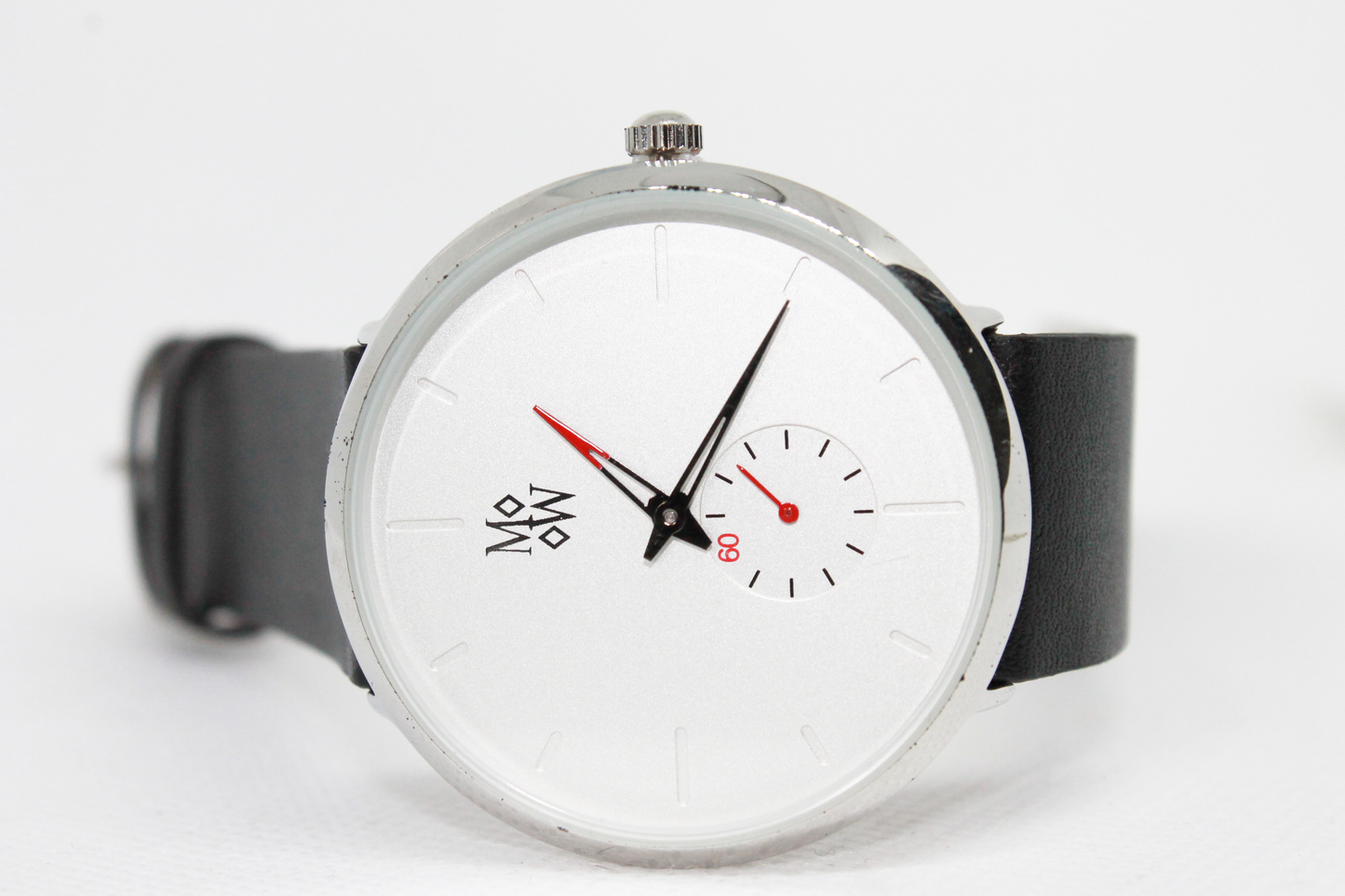 Limited Edition Toronto White With Red Accent - The Mobilio Watch Company