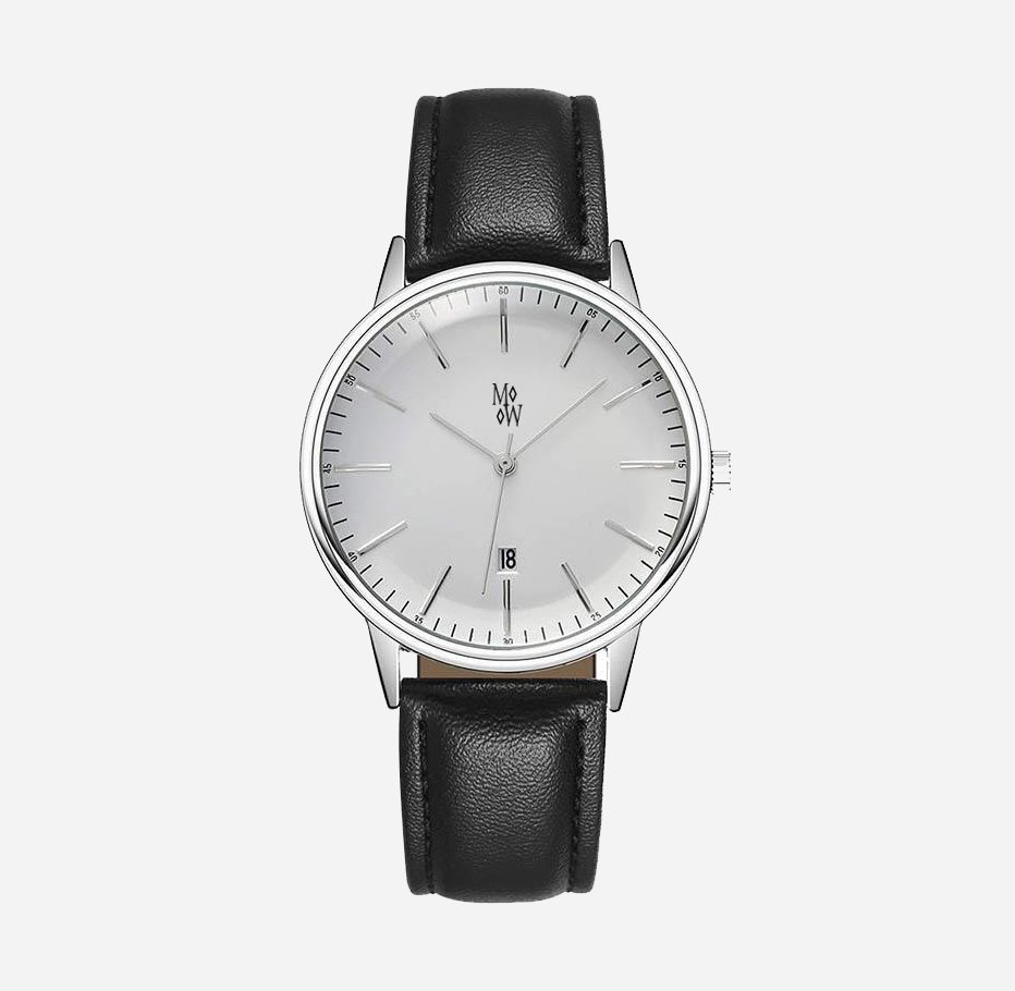 Toronto Edition White Bevel - The Mobilio Watch Company