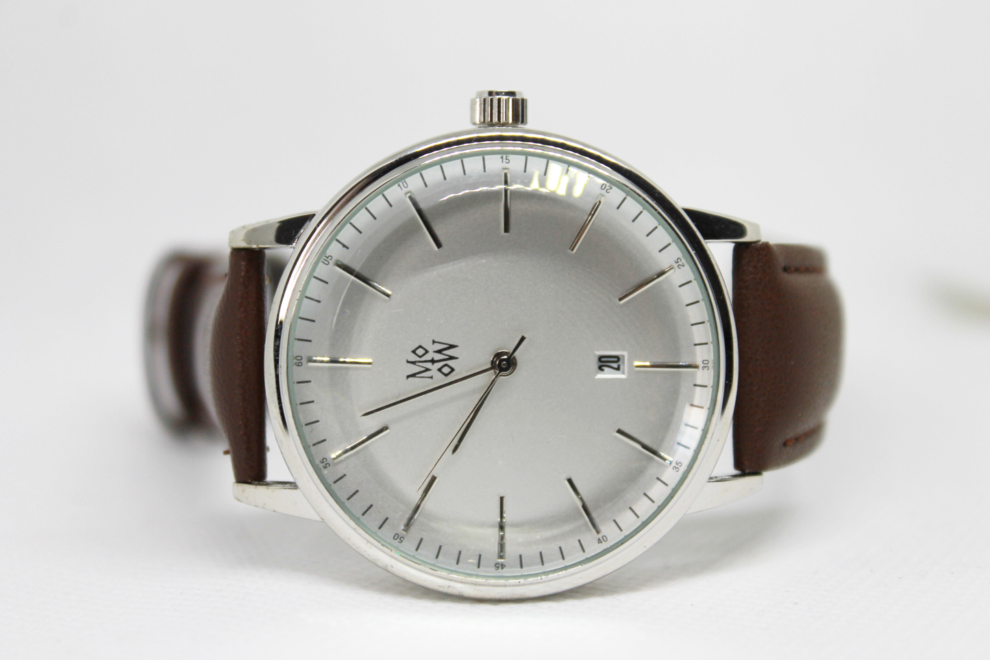 Toronto Edition White Bevel - The Mobilio Watch Company