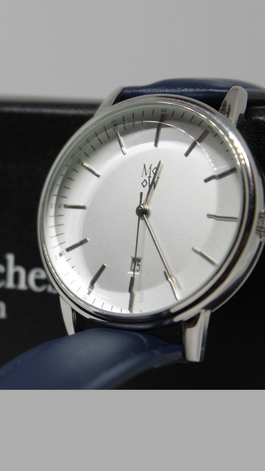 Toronto Edition White Bevel - The Mobilio Watch Company