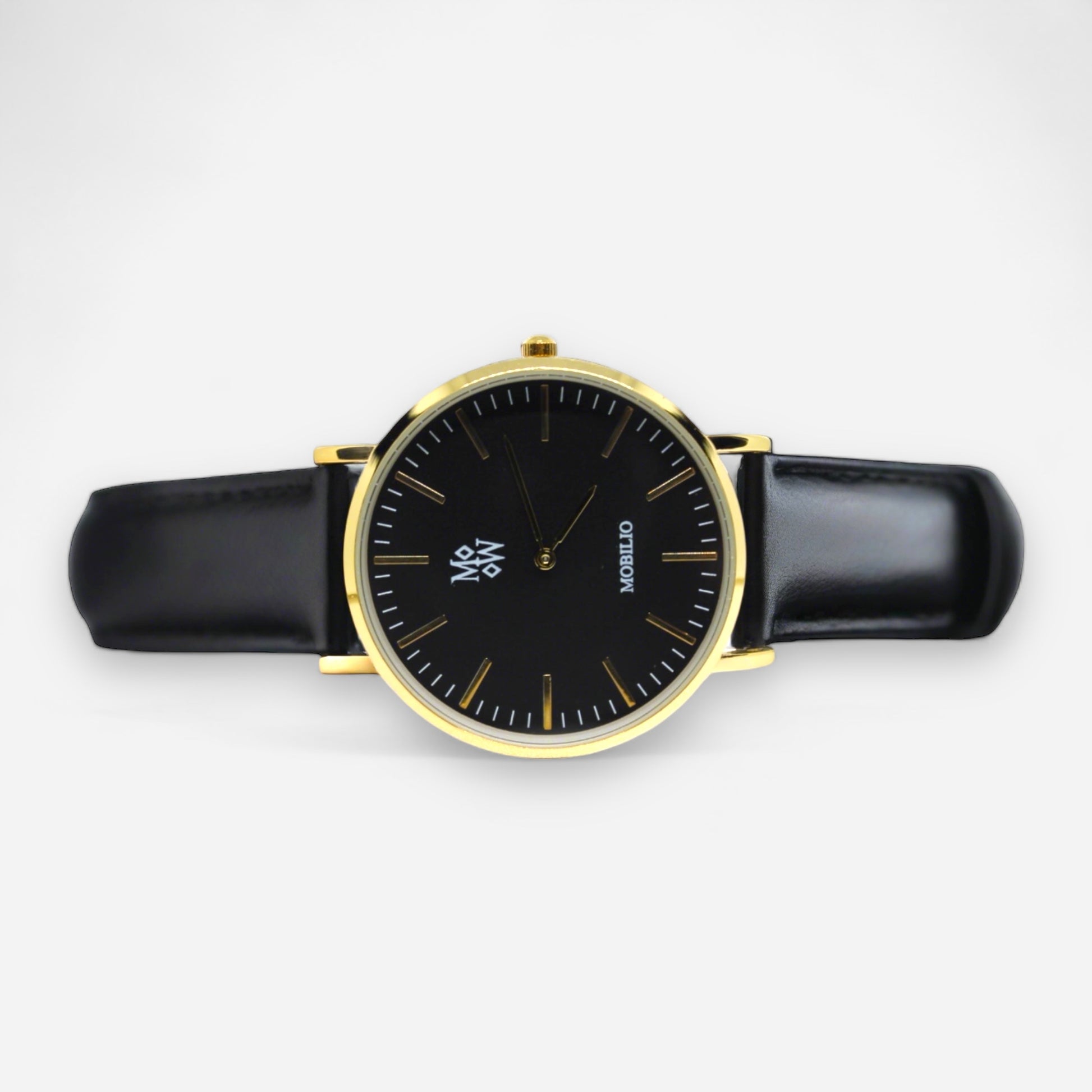 Classico Gold & Black - The Mobilio Watch Company