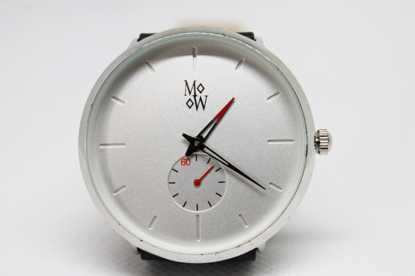 Limited Edition Toronto White With Red Accent - The Mobilio Watch Company