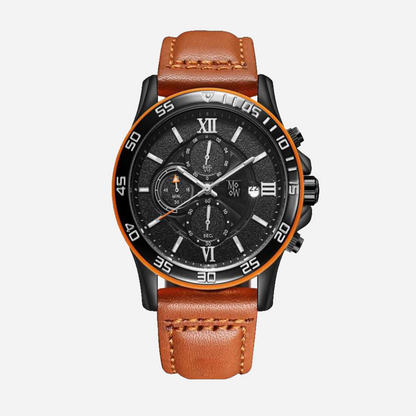 Intrepido Orange & Black - The Mobilio Watch Company