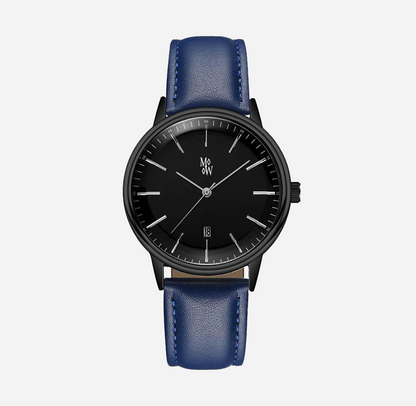 Toronto Edition Black Bevel - The Mobilio Watch Company