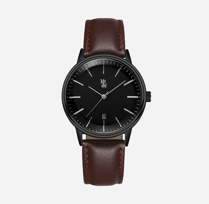 Toronto Edition Black Bevel - The Mobilio Watch Company