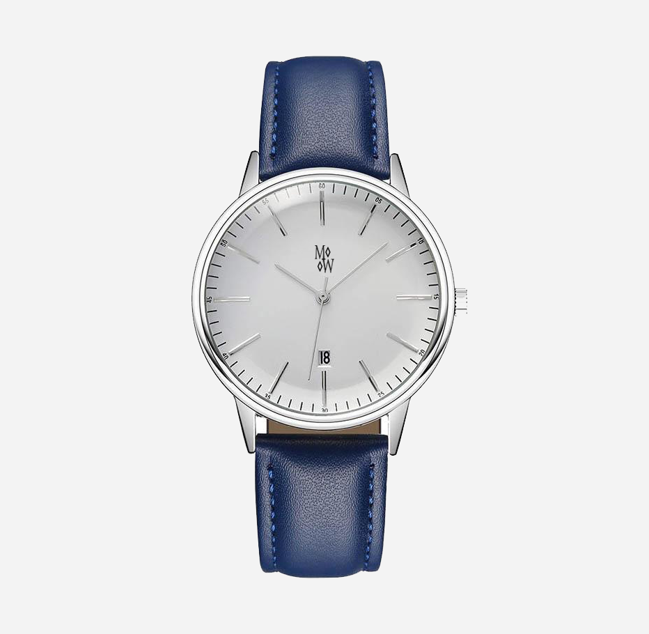 Toronto Edition White Bevel - The Mobilio Watch Company