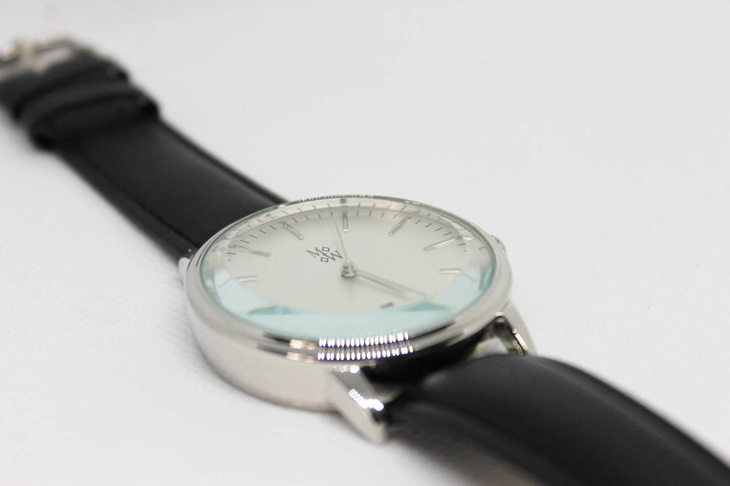 Toronto Edition White Bevel - The Mobilio Watch Company